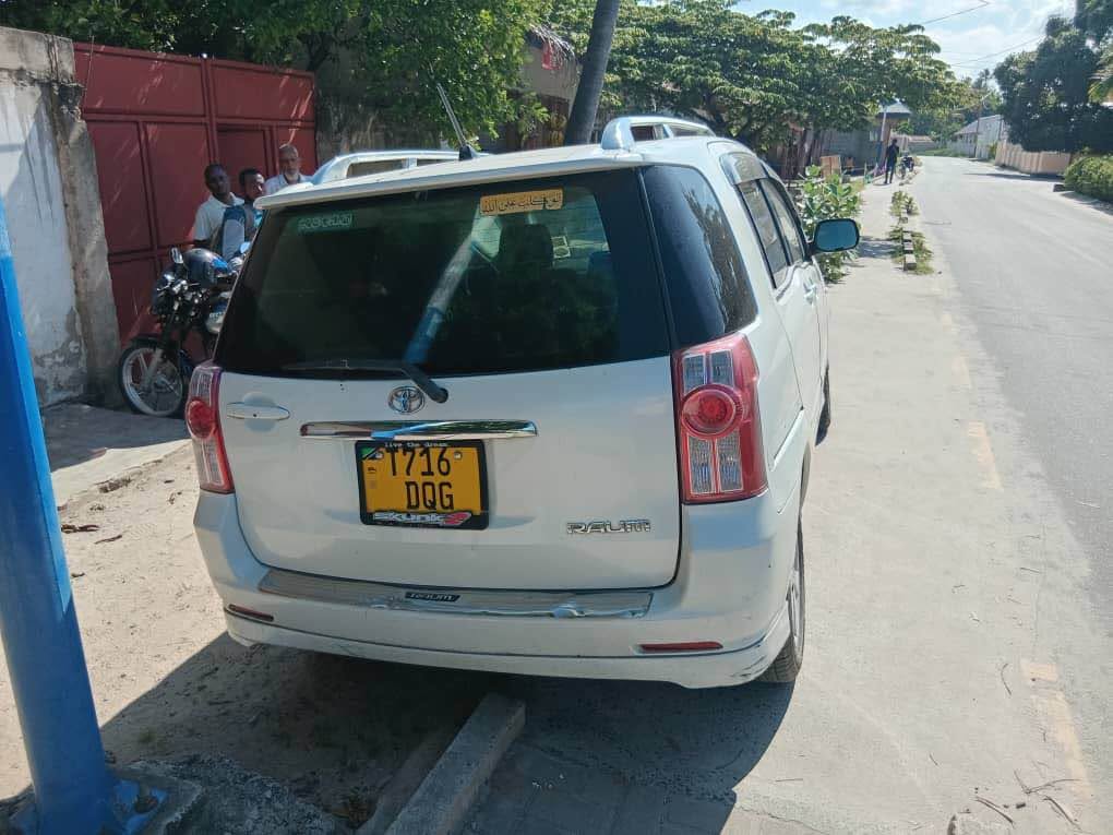 Price Of Toyota Raum 2005 for Sale in Tanzania