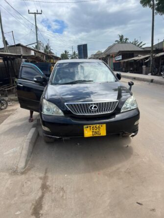 Price of Used Lexus RX 2005 for Sale in Dar es Salaam Tanzania