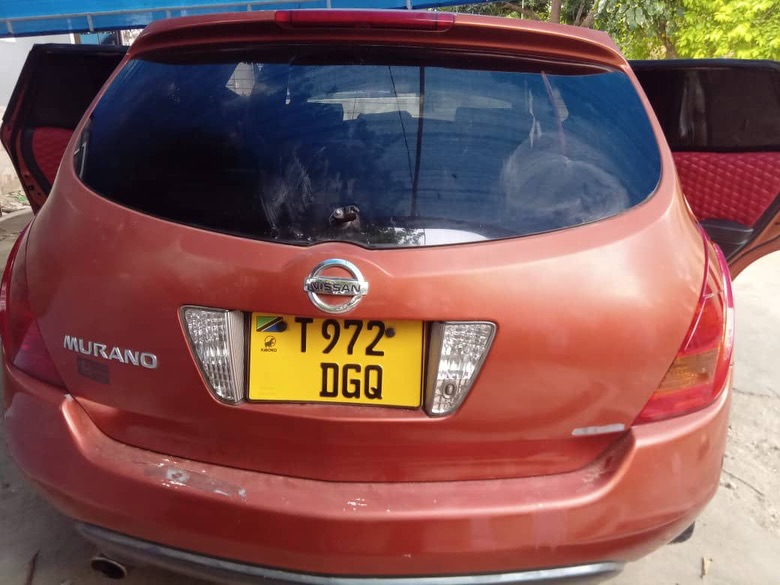 Nissan Murano bei poa sokoni Dar es Salaam Tanzania