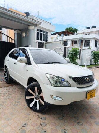 Price of Used Toyota Harrier 2006 for Sale in Dar es Salaam Tanzania