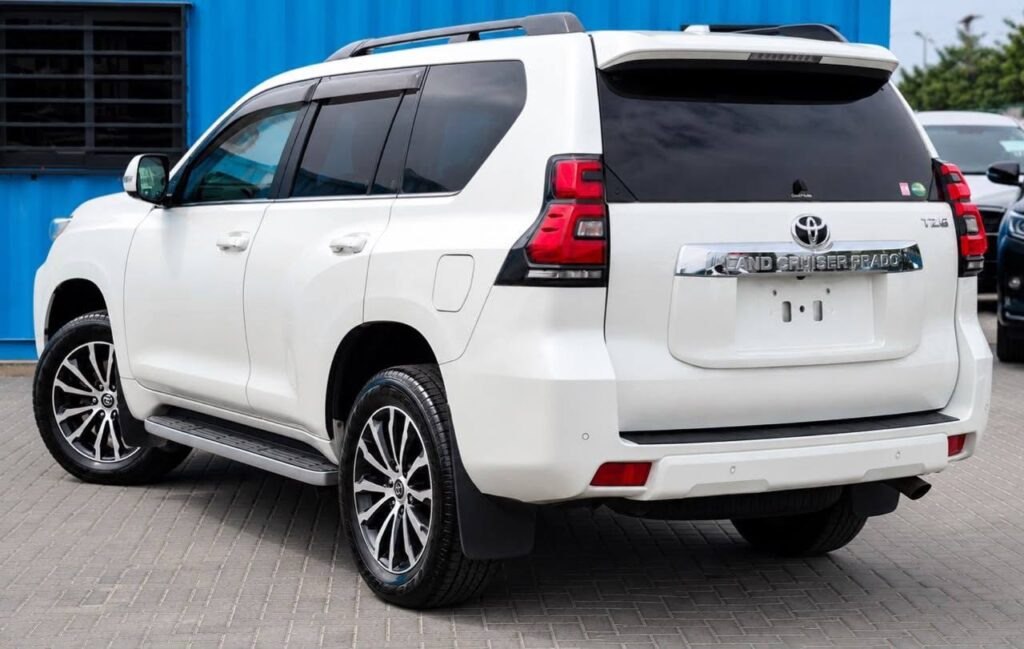 Price Toyota Land Cruiser Prado 2020 for Sale in Dar es Salaam