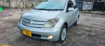 Price of Used Toyota IST 2005 for Sale in Dar es Salaam Tanzania
