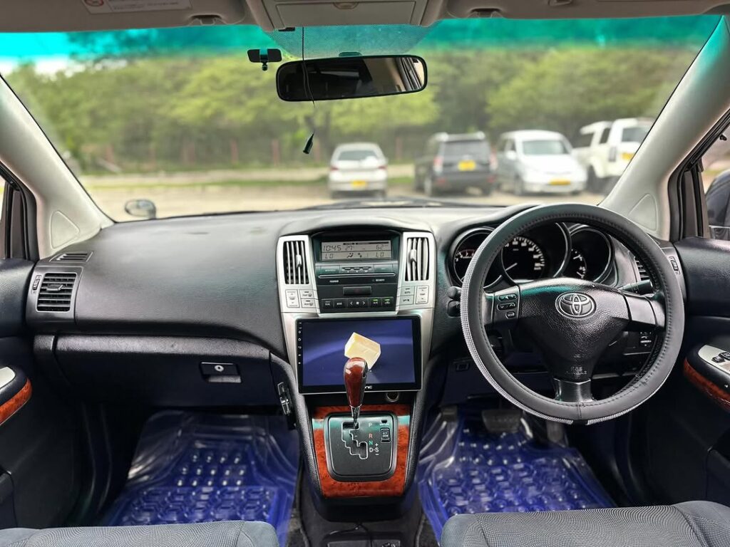 Price Of Toyota Harrier 2007 for Sale in Tanzania