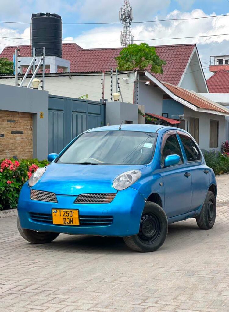 Price Of Nissan March 2006 for Sale in Tanzania
