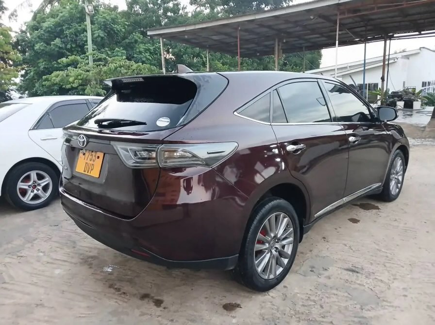 Toyota Harrier bei poa sokoni Dar es Salaam Tanzania
