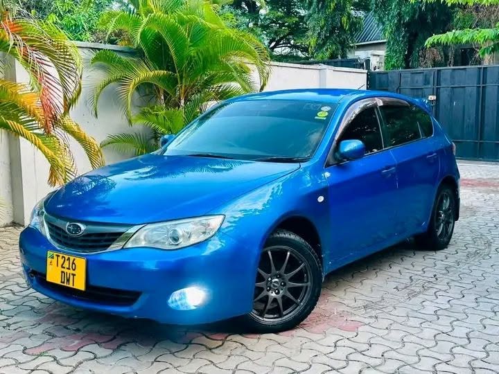 Magari Impreza 2008 lipo Dar es Salaam