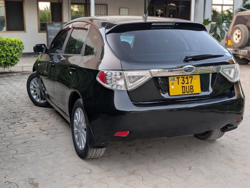 Magari Sokoni Subaru Impreza ya Bei Poa 2008