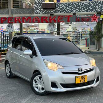 Bei Ya Toyota Ractis 2010 Sokoni Mwanza Tanzania
