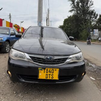Bei Ya Subaru Impreza 2008 Sokoni Arusha Tanzania