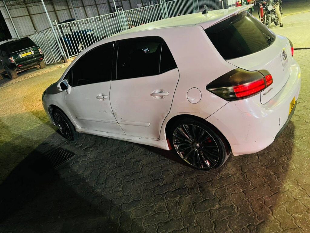 Toyota Blade 2008 for Sale in Dar es Salaam