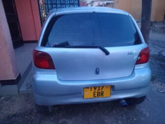 Price of Used Toyota Vitz 2003 for Sale in Dar es Salaam Tanzania
