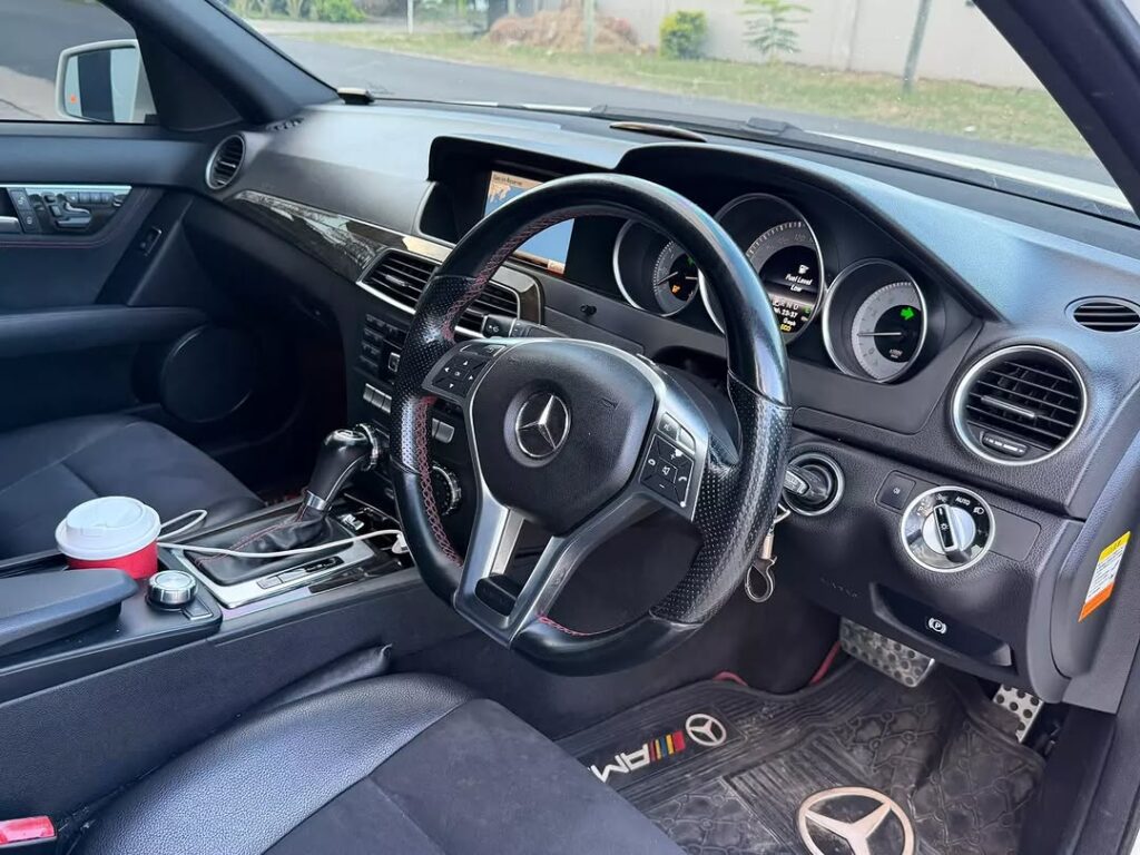Price Of Benz C-Class 2013 for Sale in Tanzania