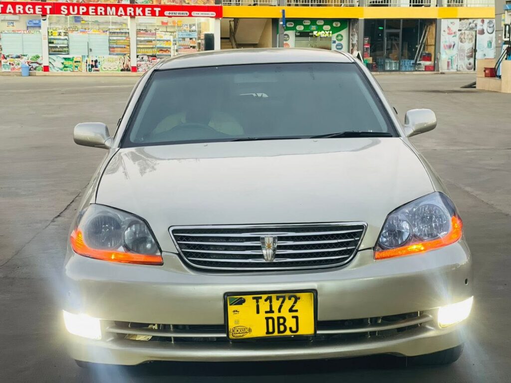 Price Toyota Mark II 2003 for Sale in Dar es Salaam