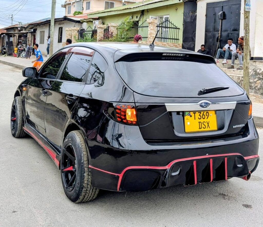 Magari Used Subaru Impreza 2009 Dar es Salaam Tanzania