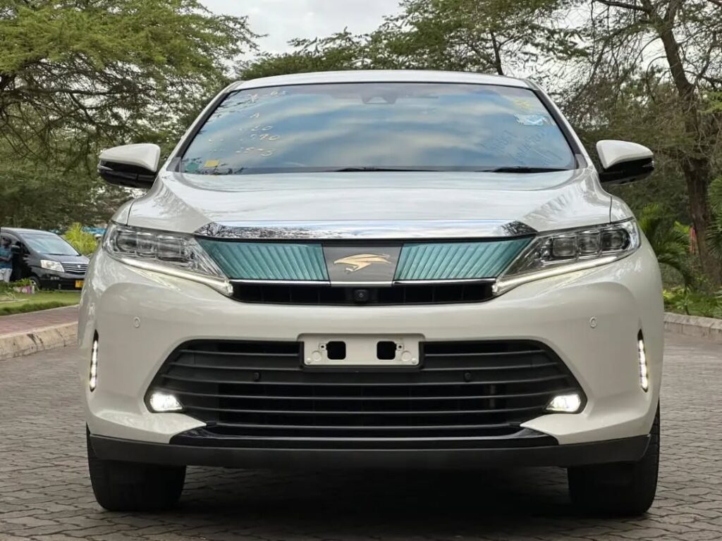 Magari Harrier 2017 lipo Dar es Salaam