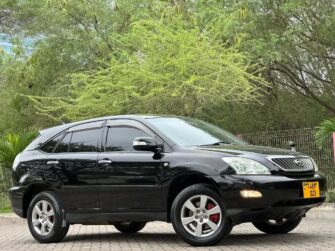 Bei Ya Toyota Harrier 2007 Sokoni Dar es Salaam Tanzania