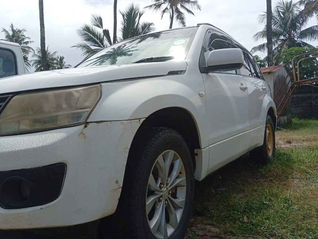 Magari Vitara 2008 lipo Dar es Salaam