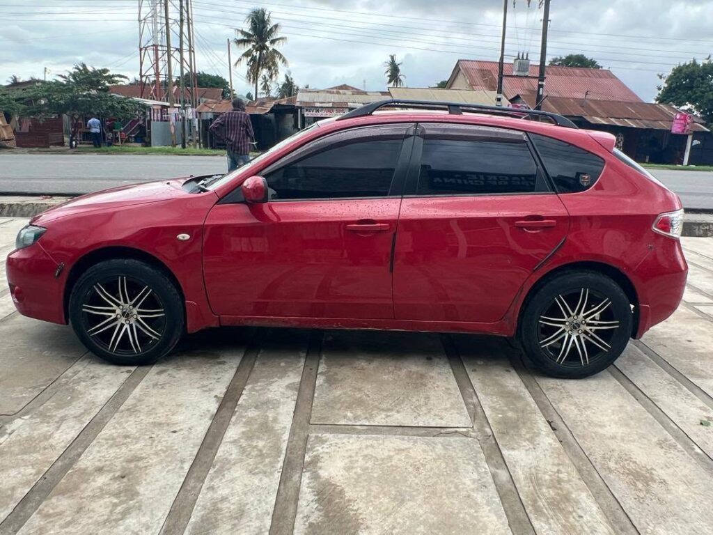 Magari Sokoni Subaru Impreza ya Bei Poa 2008
