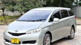 Magari Used Toyota Wish 2010 Dar es Salaam Tanzania