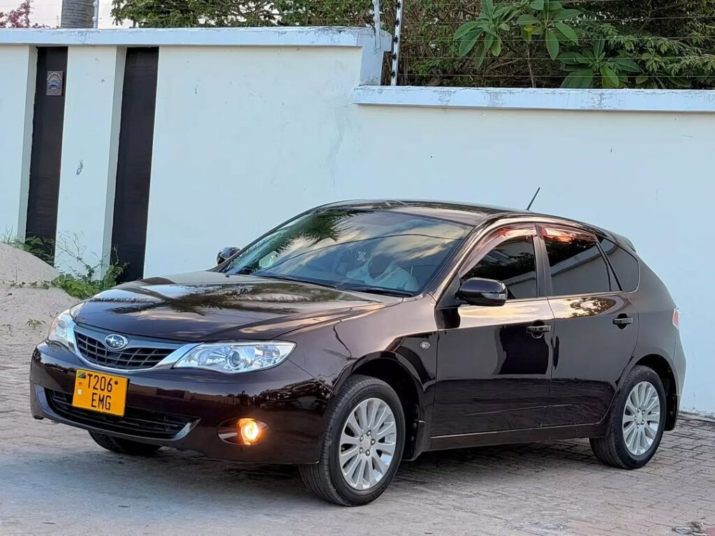 For Sale Subaru Impreza 2007 in Dar es Salaam