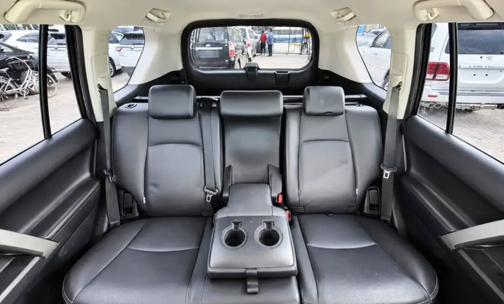 Magari Used Toyota Land Cruiser Prado 2019 Dar es Salaam Tanzania
