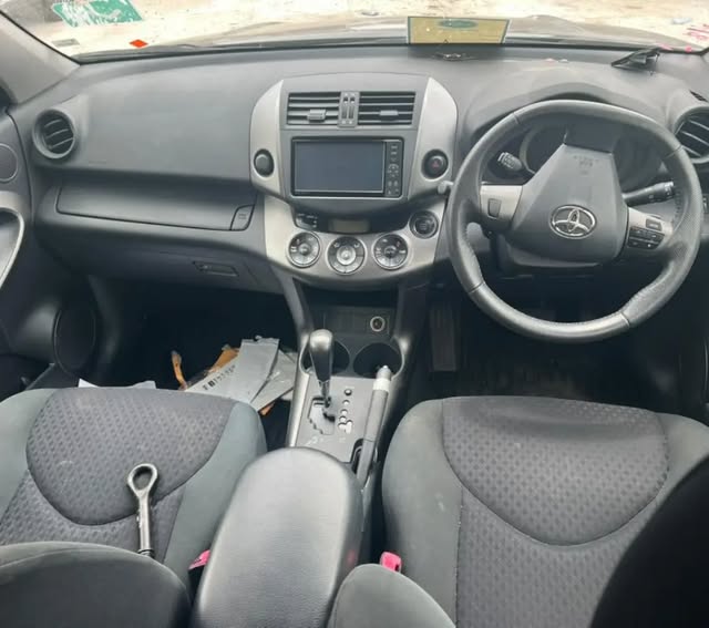 Magari Used Toyota Vanguard 2011 Dar es Salaam Tanzania