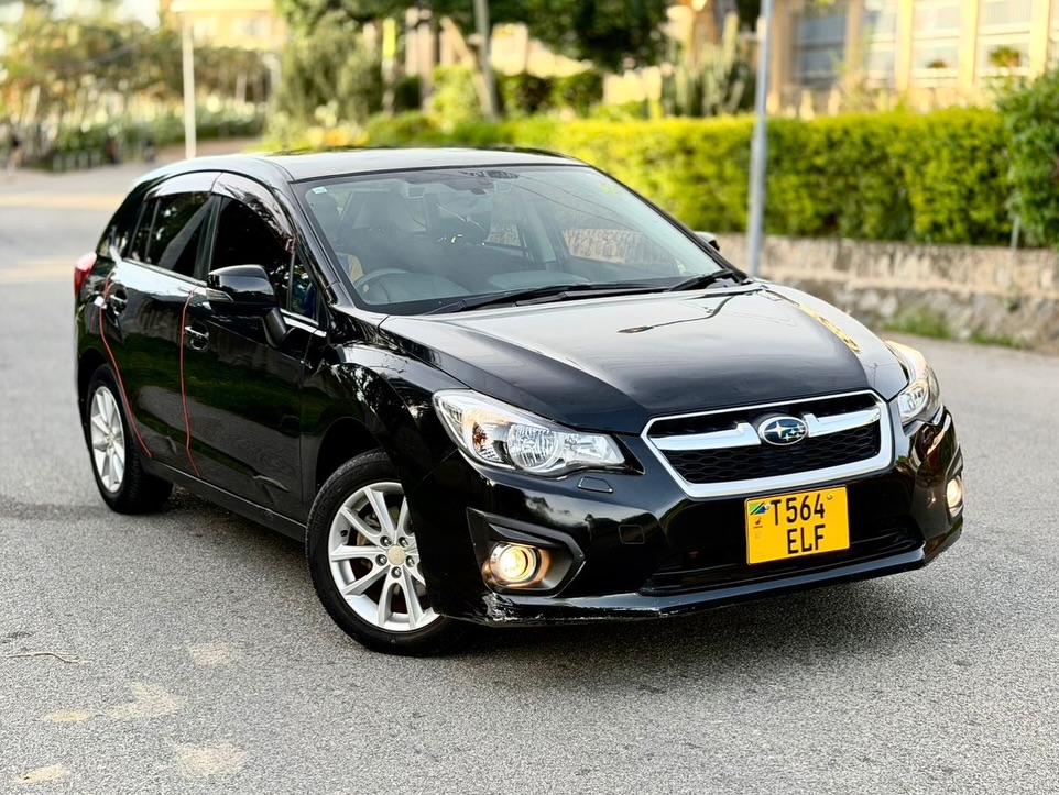 Magari Impreza 2012 lipo Mwanza