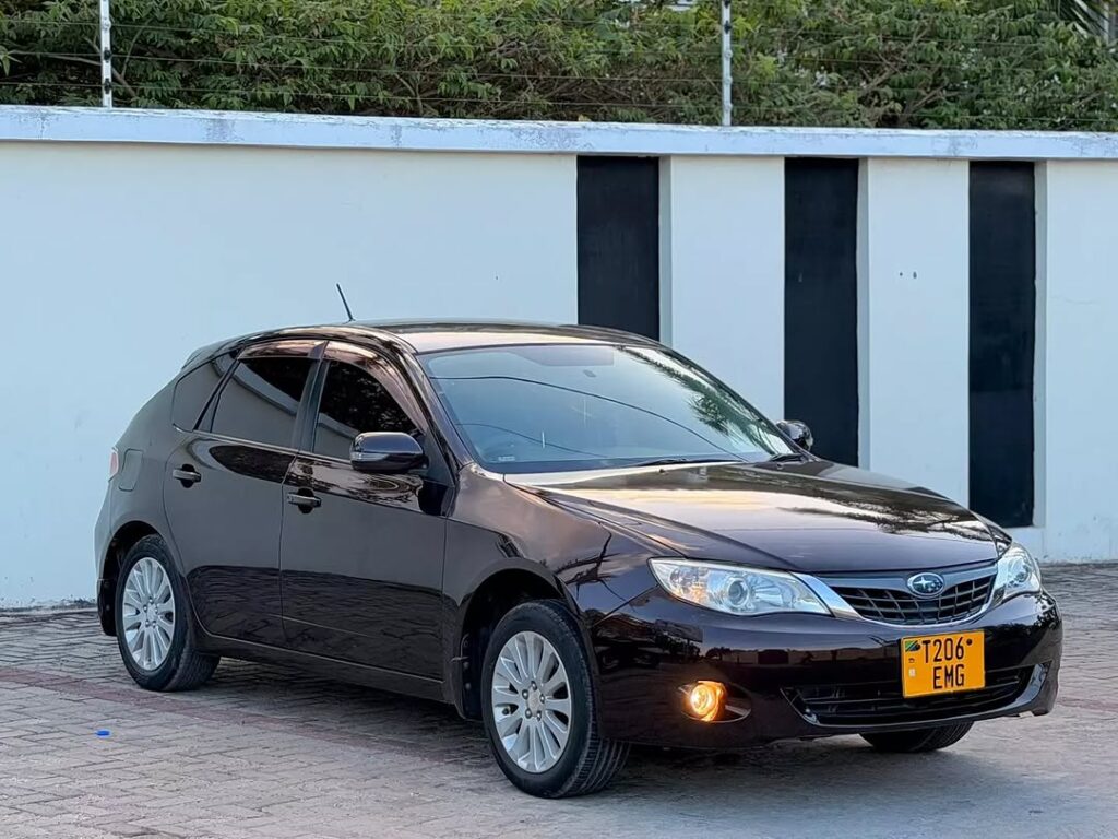 Buy Subaru Impreza 2007 for Sale in Dar es Salaam