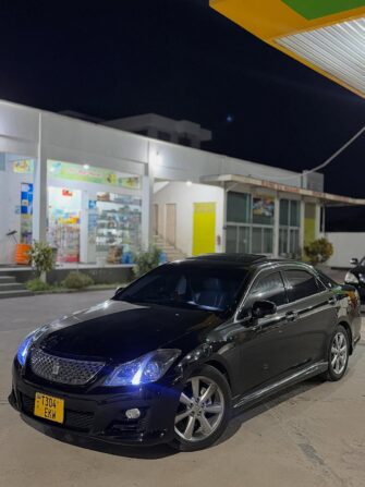 Price of Used Toyota Crown 2009 for Sale in Dar es Salaam Tanzania
