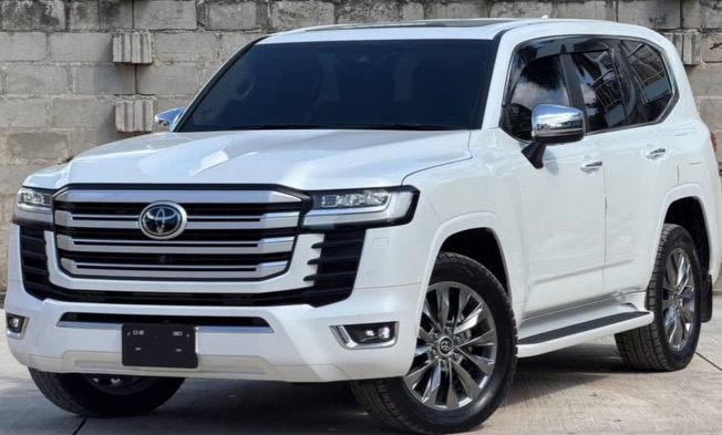 Price Of Toyota Land Cruiser 300 Series 2023 for Sale in Tanzania
