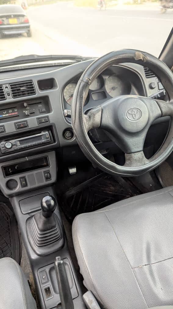 Magari Used Toyota Rav4 1999 Dar es Salaam Tanzania