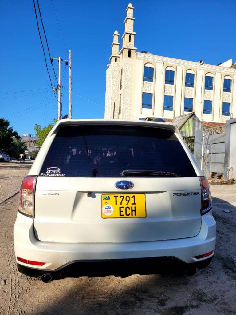 Price Of Subaru Forester 2010 for Sale in Tanzania