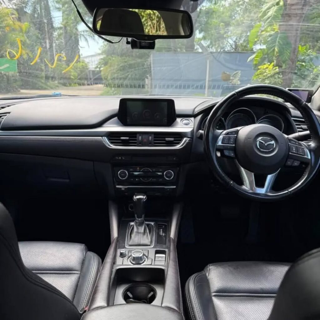 Magari Used Mazda Atenza 2015 Dar es Salaam Tanzania