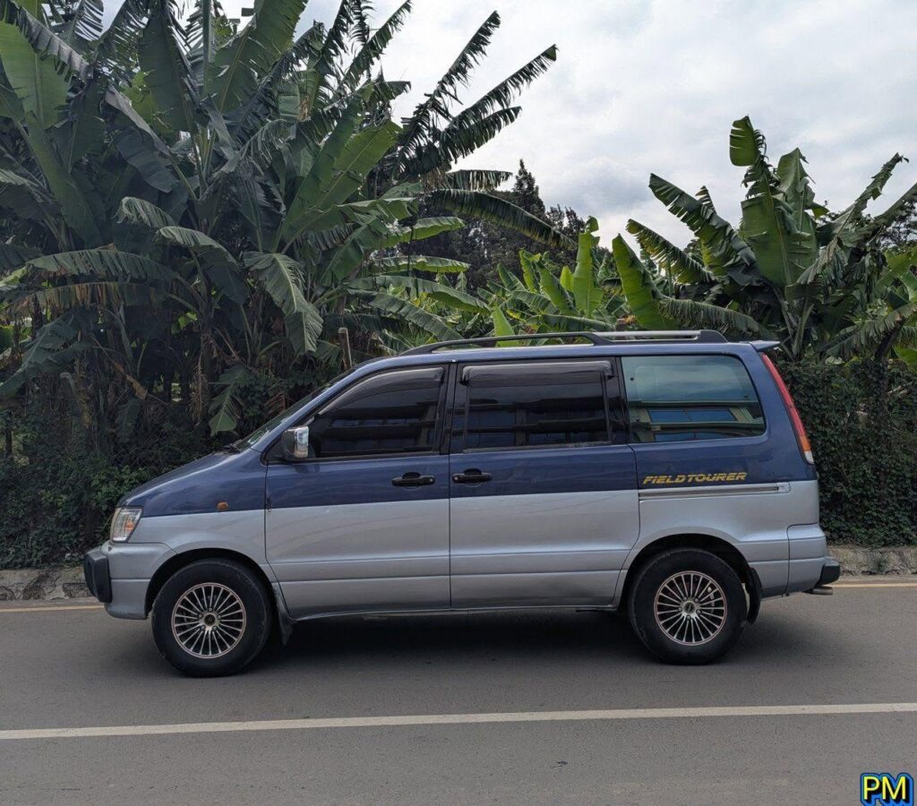 Magari Used Toyota Noah 1999 Arusha Tanzania