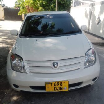 Price of Used Toyota IST 2005 for Sale in Dar es Salaam Tanzania