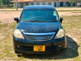 Bei Ya Nissan Tiida 2007 Sokoni Dar es Salaam Tanzania