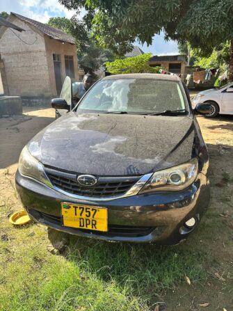 Bei Ya Subaru Impreza 2008 Sokoni Dar es Salaam Tanzania