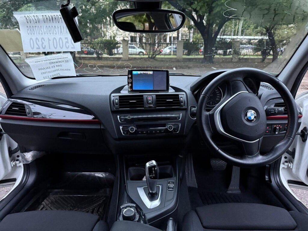 Magari Used BMW 1 Series 2012 Dar es Salaam Tanzania