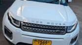 Magari Evoque 2016 lipo Dar es Salaam