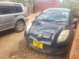 Bei Ya Toyota Vitz 2008 Sokoni Dar es Salaam Tanzania