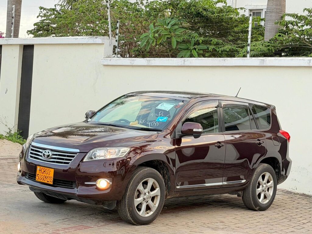 Buy Toyota Vanguard 2013 for Sale in Dar es Salaam