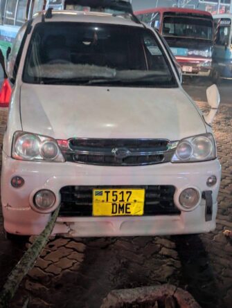 Bei Ya Daihatsu Terios 2002 Sokoni Dar es Salaam Tanzania