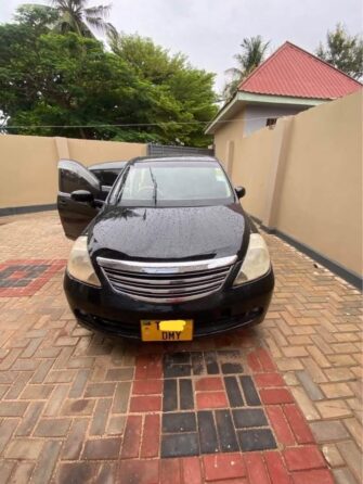 Bei Ya Nissan Tiida 2008 Sokoni Dar es Salaam Tanzania