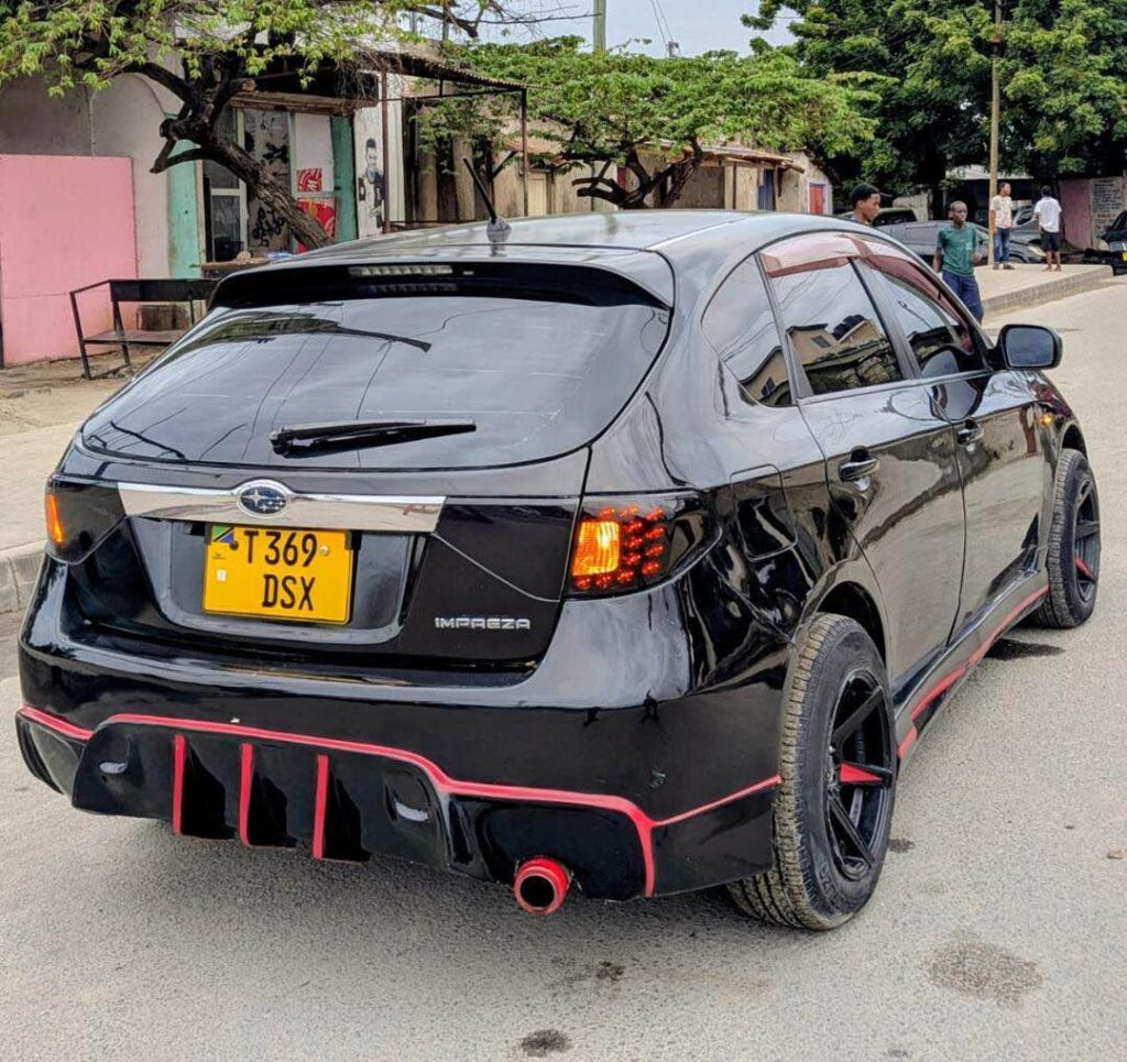 Magari Used Subaru Impreza 2009 Dar es Salaam Tanzania