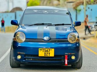 Price of Used Toyota Sienta 2005 for Sale in Mwanza Tanzania