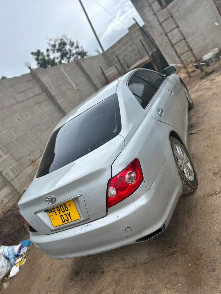 Magari Sokoni Toyota Mark X ya Bei Poa 2005