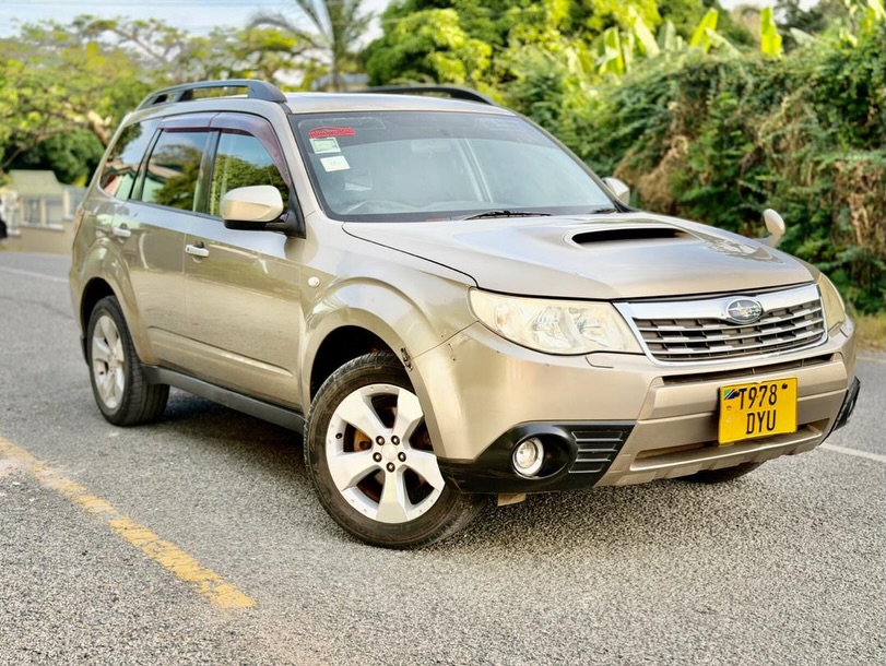 Magari Sokoni Subaru Forester ya Bei Poa 2008