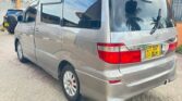 Magari Alphard 2005 lipo Dar es Salaam
