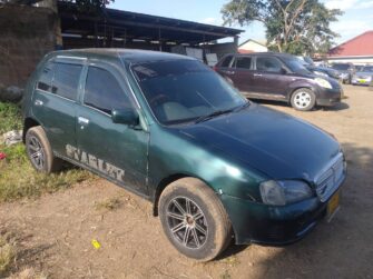 Bei Ya Toyota Starlet 1998 Sokoni Dar es Salaam Tanzania