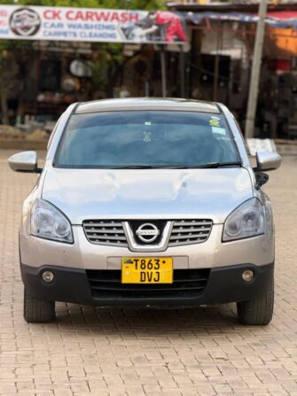 Bei Ya Nissan Dualis 2008 Sokoni Dar es Salaam Tanzania